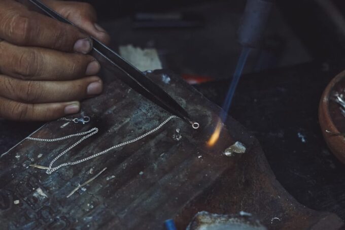Nusadua: Fun Silver Making Class - Class Location