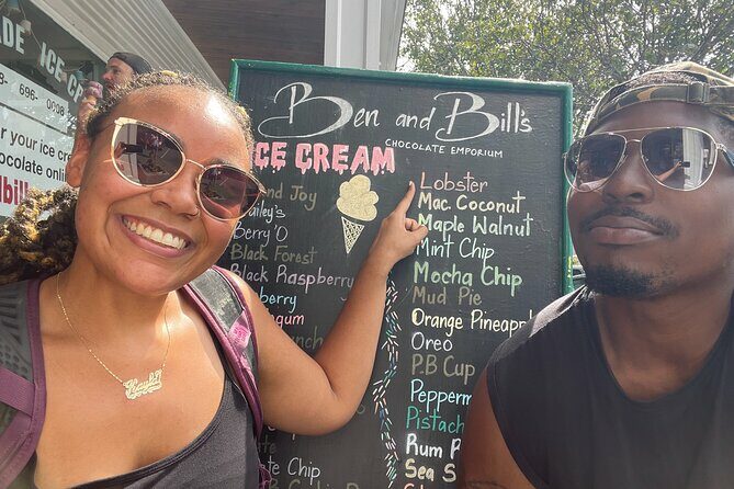 Nutty Nantucket Scavenger Hunt - Key Points