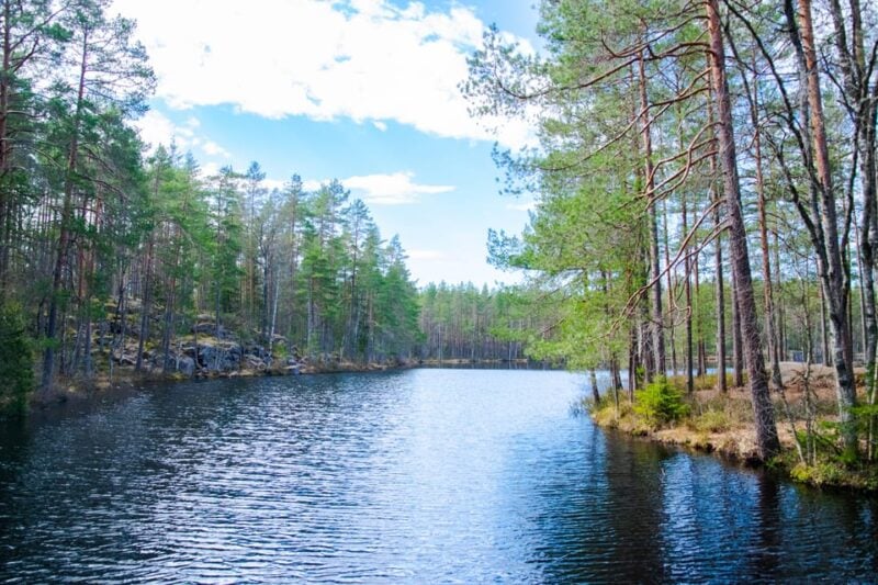 Nuuksio National Park Hiking Experience From Helsinki - Pickup Locations and Travel Time