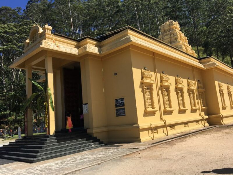 Nuwara Eliya: All-Inclusive Private Sightseeing Day Tour - Itinerary Highlights