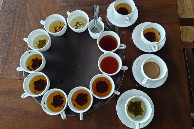 Nuwaraeliya Tea Factory and WaterFall Tours With DMJ Tours - Reviews and Authentic Feedback
