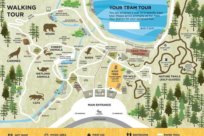 NW Trek - See Wild Animals in Natural Habitat - Recap