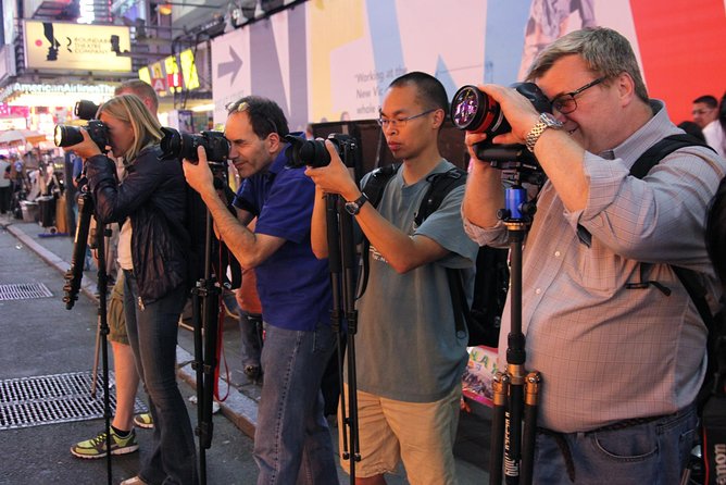 NYC After-Dark Photography Tour - Exploring Times Square at Night