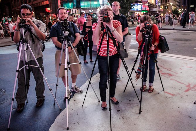 NYC After-Dark Photography Tour - Inclusions and Additional Details