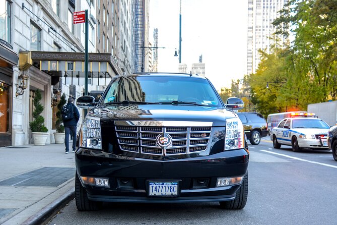 NYC Airports All Inclusive Private Departure Transfer JFK LGA EWR - Key Points