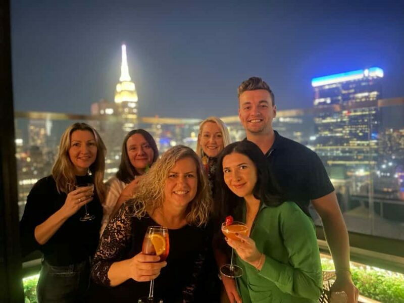NYC: Bar, Lounge and Rooftop Nightlife Tour - Key Points