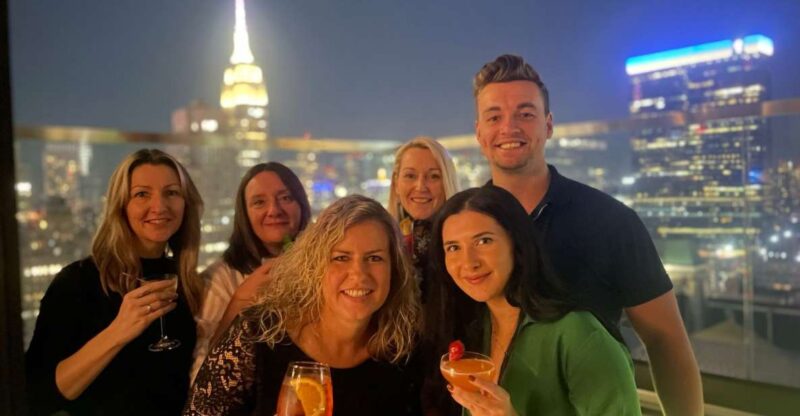 NYC: Bar, Lounge and Rooftop Nightlife Tour - Itinerary and Highlights