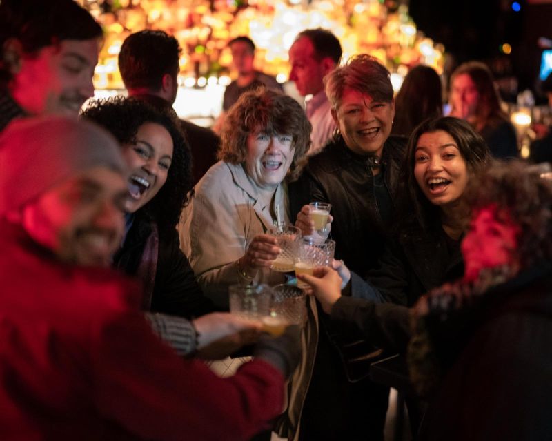 NYC: Bar, Lounge and Rooftop Nightlife Tour - Participant Information