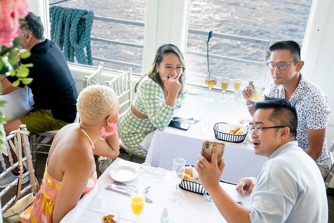 NYC Bottomless Brunch Cruise With Iconic Views - Meeting and Departure Information