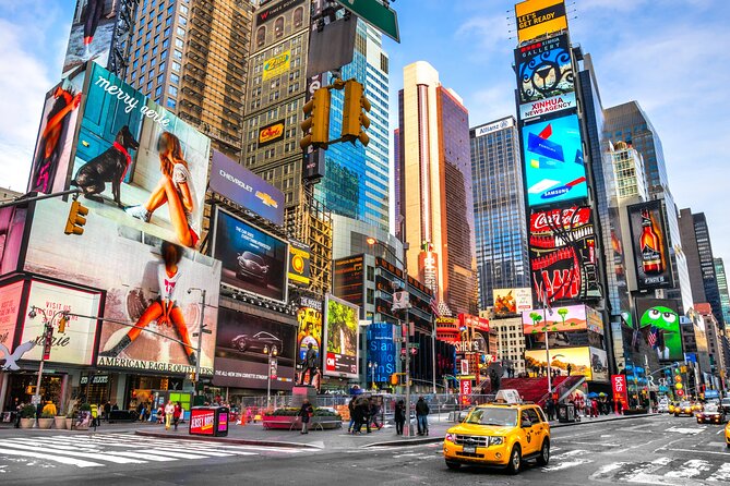NYC Broadway and Show Business Private Walking Tour - Discover Theater Districts Hidden Gems