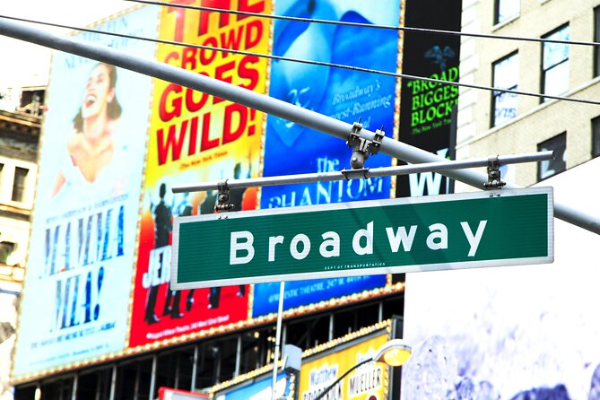 NYC Broadway and Show Business Private Walking Tour - Personalized Tour Itinerary and Recommendations