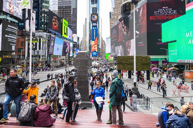 NYC: Broadway Behind The Scenes Including Studio Visit - Starting Point and Inclusion