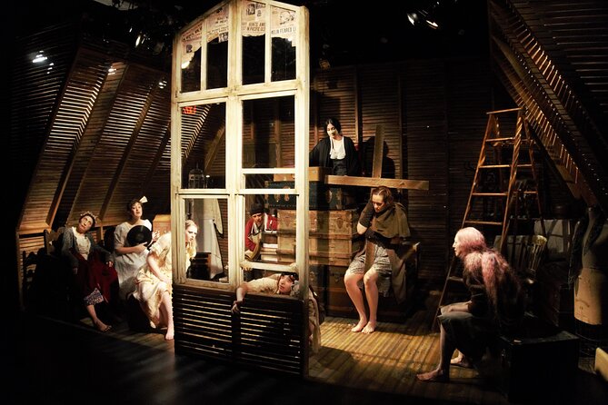 NYC: Broadway Behind The Scenes Including Studio Visit - Visiting an Active Rehearsal Studio