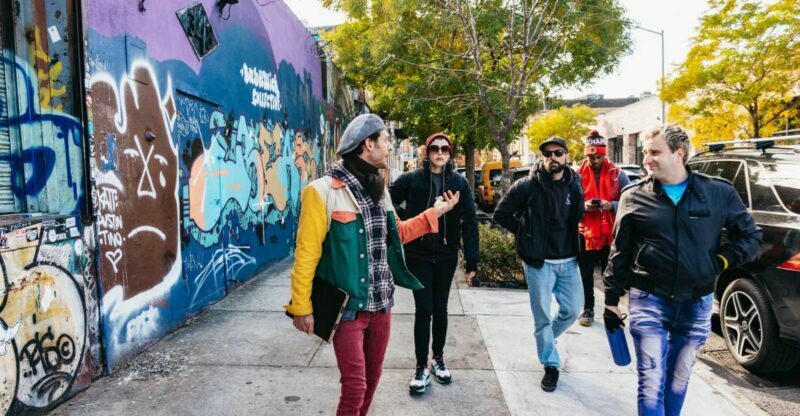 NYC: Brooklyn Graffiti & Street Art Walking Tour in Bushwick - Discovering Brooklyn’s Street Art