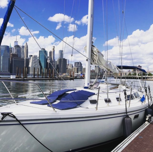 NYC: Brooklyn Sightseeing Sailboat Cruise - Small Group Intimate Setting