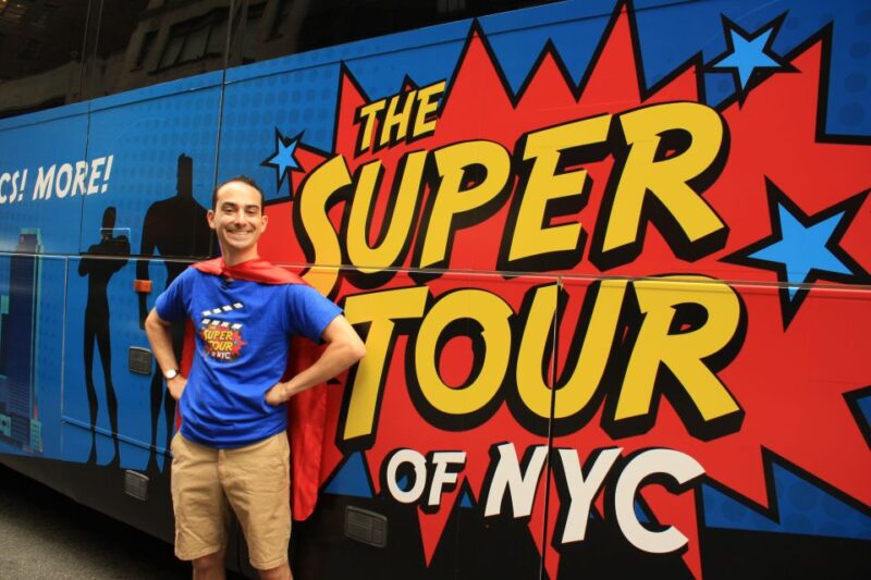NYC: Bus Tour to Superhero Film Locations - Key Filming Sites