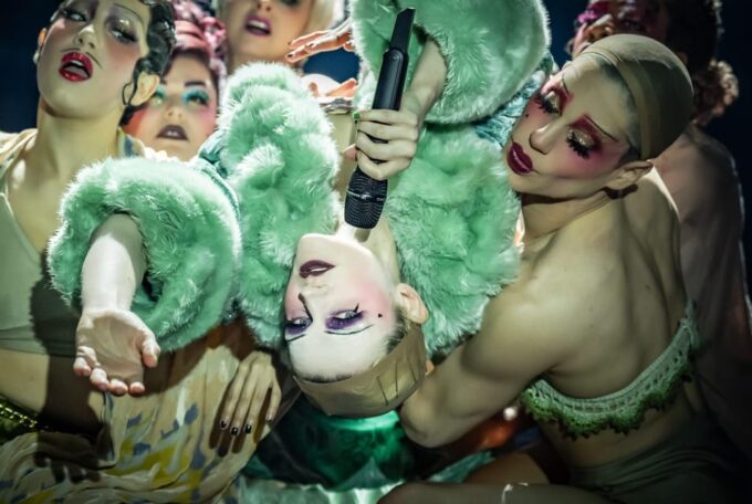 NYC: Cabaret at the Kit Kat Club - Starring Eddie Redmayne and Gayle Rankin