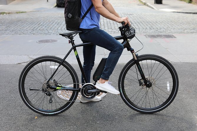 NYC: Central Park and Lower Manhattan Electric Bike Rentals - Navigating Lower Manhattan