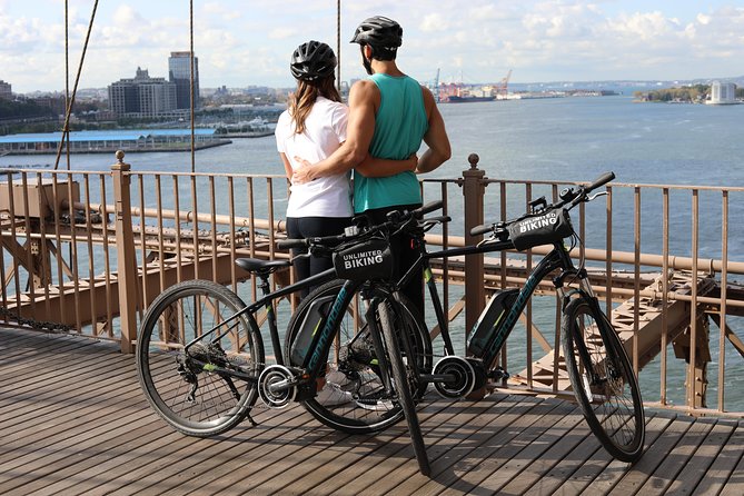 NYC: Central Park and Lower Manhattan Electric Bike Rentals - Preparing for the Adventure