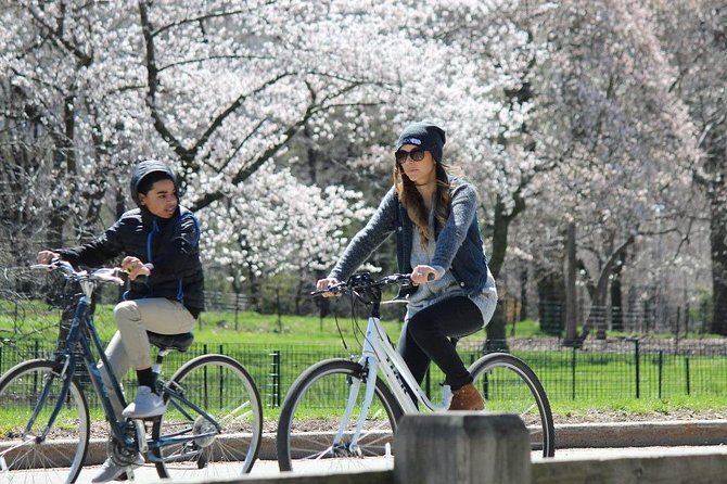 NYC Central Park Bicycle Rental All Day Pass - Rental Inclusions