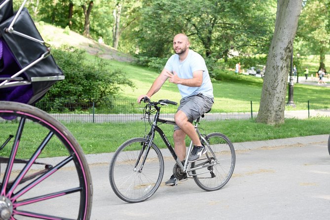 NYC Central Park Bicycle Rental All Day Pass - Meeting and Pickup Information