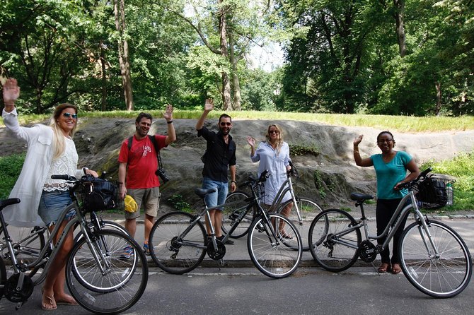 NYC Central Park Bicycle Rental All Day Pass - Pricing and Reviews