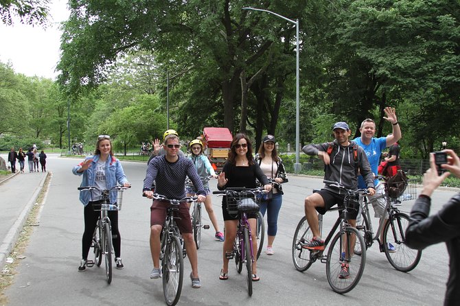 NYC Central Park Bicycle Rental All Day Pass - Explore Central Park by Bicycle