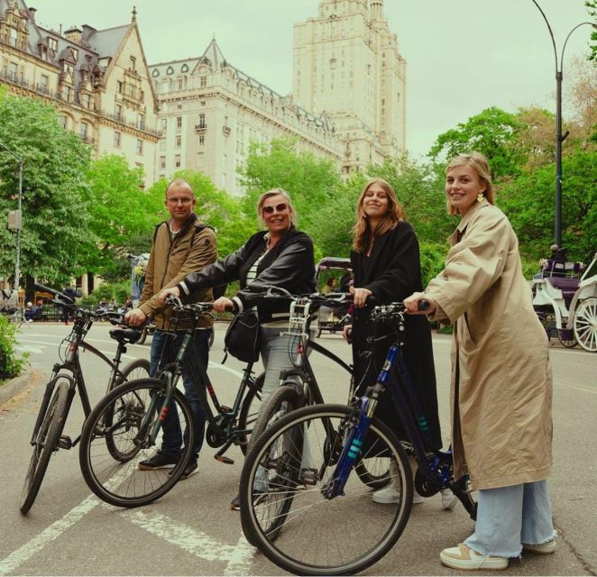 NYC: Central Park Bike Rental - Duration and Reservation Options