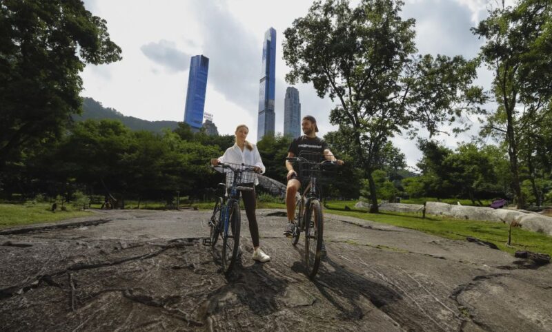 NYC: Central Park Bike Rental - Rental Package Inclusions