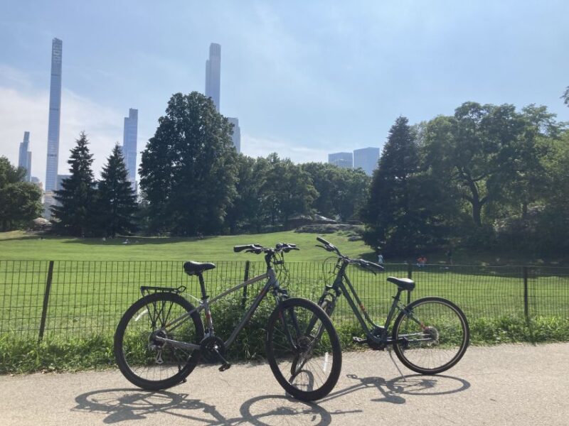 NYC: Central Park Bike Rental - Optional Add-ons