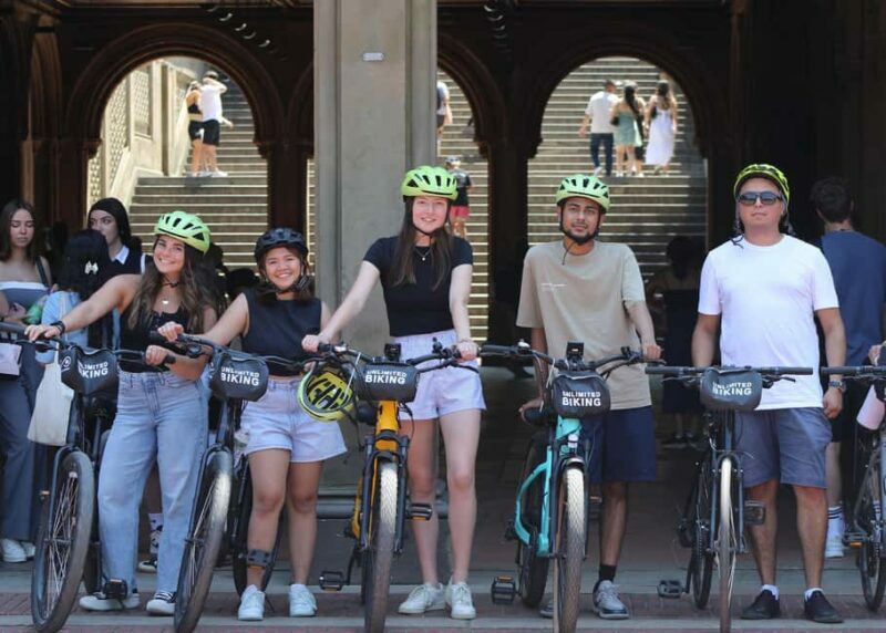 NYC: Central Park Bike Rentals - Key Points