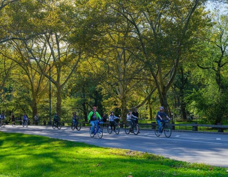 NYC: Central Park Bike Tour & 30+ Top Sights Walking Tour - Group Size and Guidance