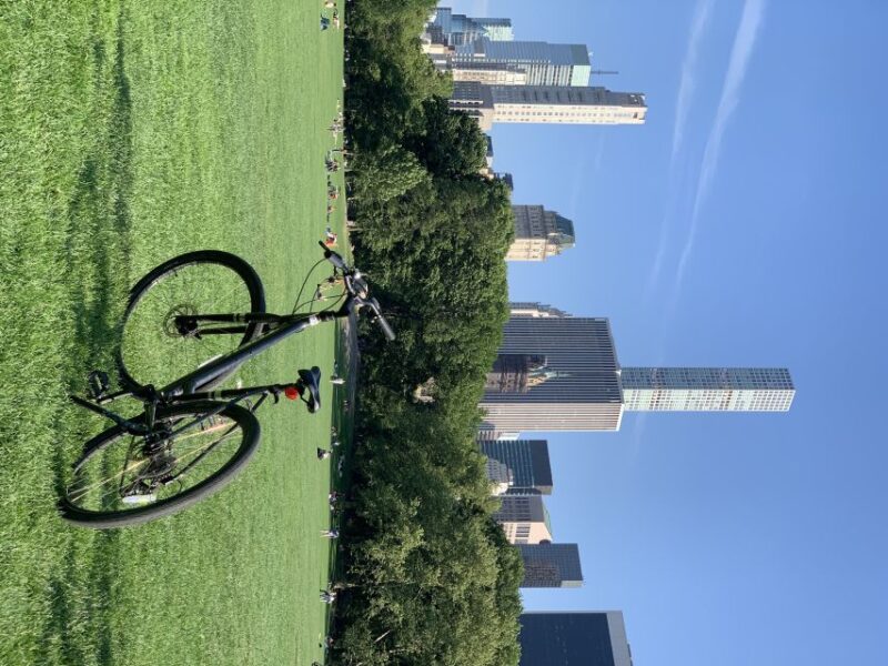 NYC: Central Park Bike Tour - Key Points