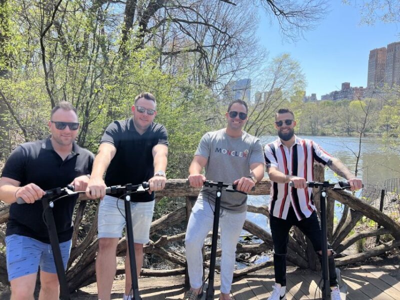 NYC: Central Park Bike Tour - Starting Location and Equipment