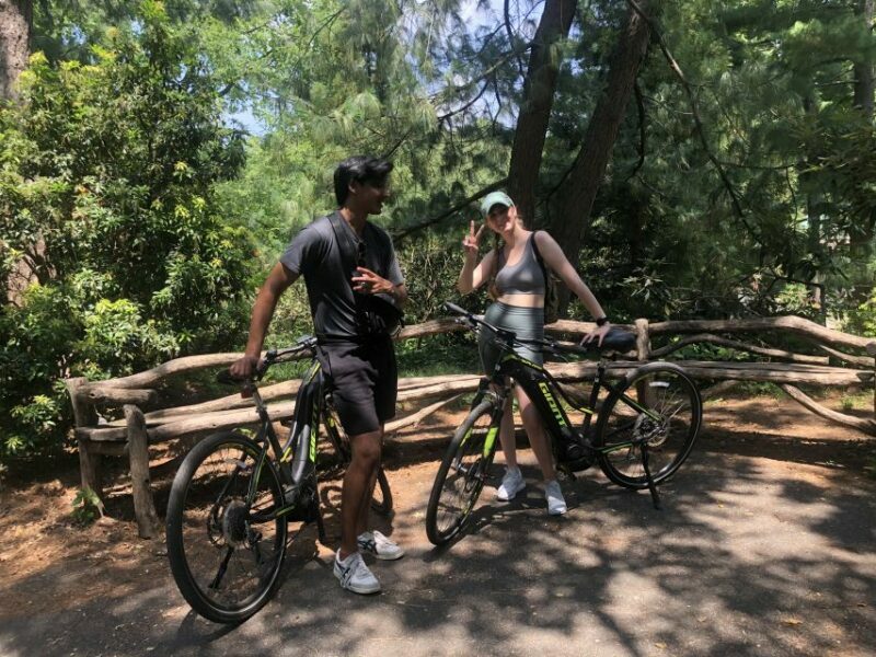 NYC: Central Park E-Bike Rental - FAQ