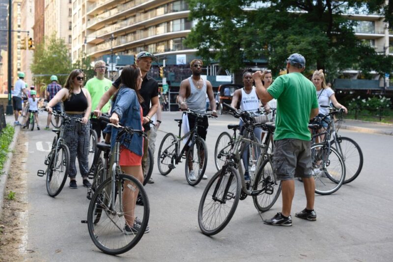 NYC: Central Park Guided Bike Tour - Important Information