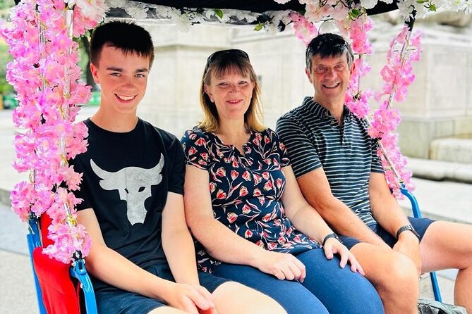 NYC Central Park Guided Pedicab Tour - 1 Hour - Inclusions and Exclusions