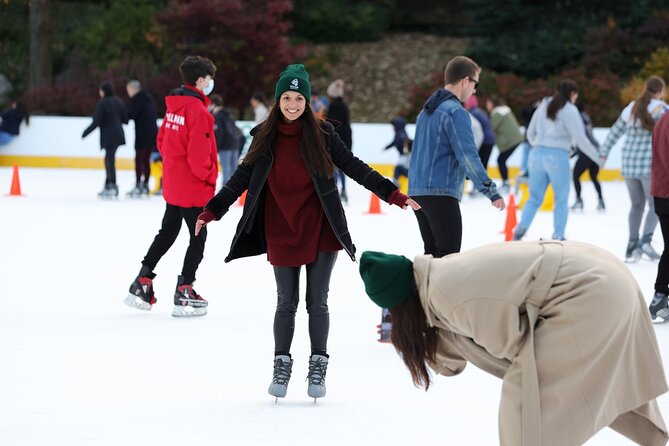 NYC: Central Park Ice Skating Tickets at Wollman Rink - Ticket Information and Inclusions