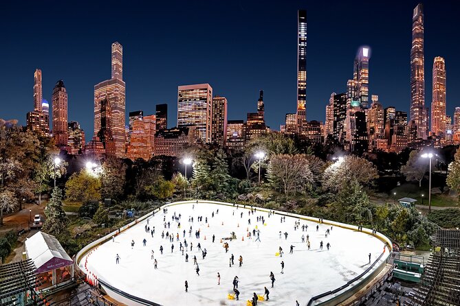 NYC: Central Park Ice Skating Tickets at Wollman Rink - Pricing and Additional Costs