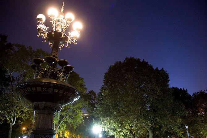 NYC Central Park Night Time Photography Tour - Minimum Age and Fitness Requirements