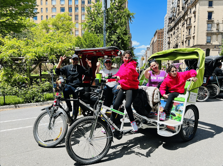 NYC: Central Park Rickshaw Tour / Private and Guided - Experience Highlights