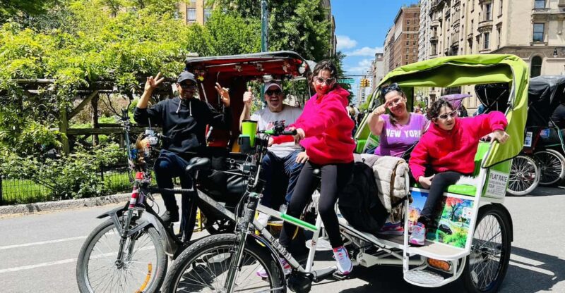 NYC: Central Park Rickshaw Tour / Private and Guided - Tour Inclusions