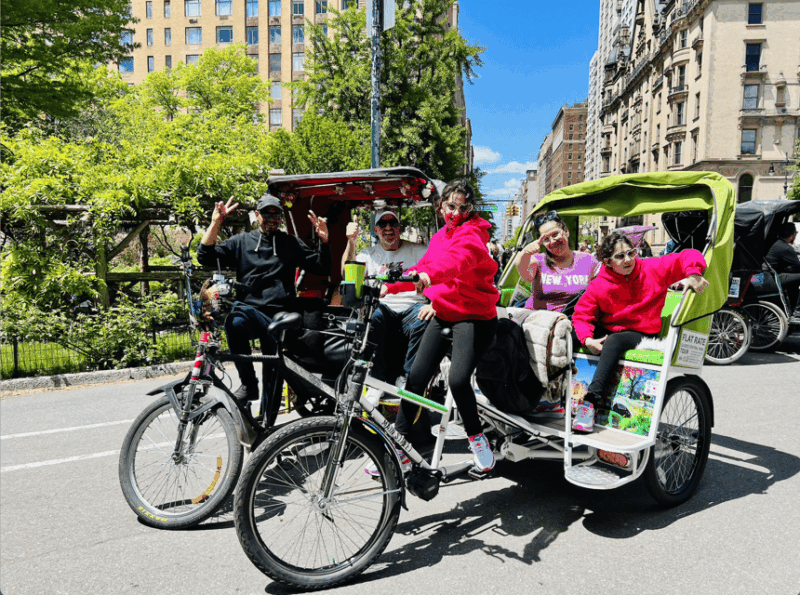 NYC: Central Park Rickshaw Tour / Private and Guided - Customer Feedback