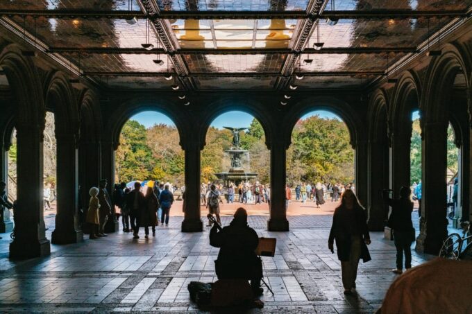 NYC: Central Park Rickshaw Tour / Private and Guided - Landmark Discoveries