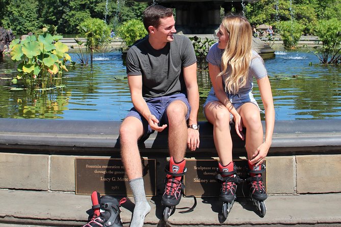 NYC Central Park Rollerblade Rental - Meeting Point and Departure