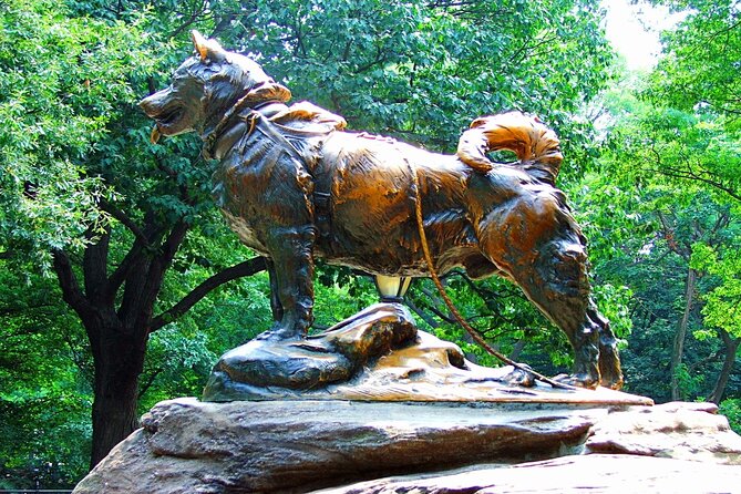 NYC Central Park Self-Guided Walking Tour - Starting Point: Grand Army Plaza