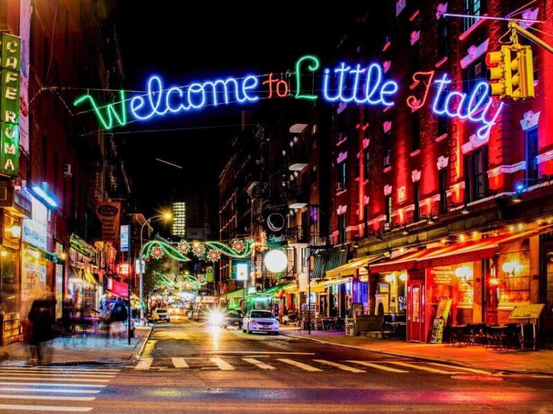 NYC: Chinatown and Little Italy Food Tour - Highlights of the Experience