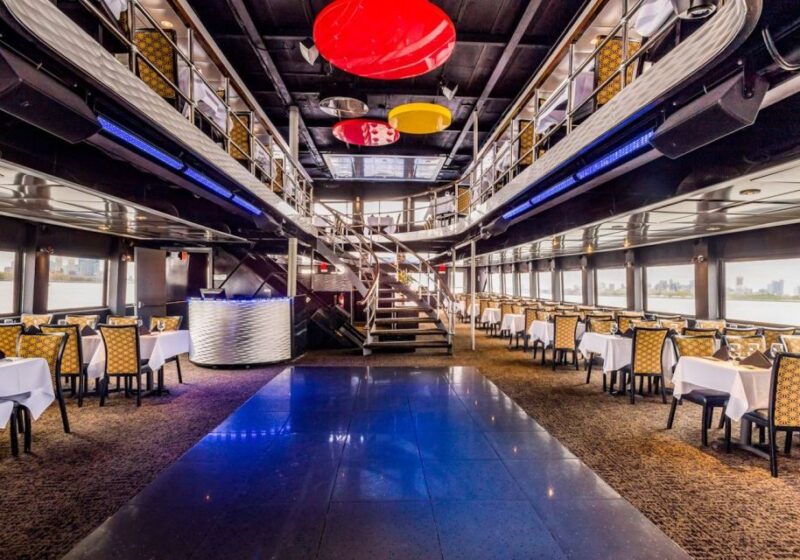 NYC: Christmas Day Buffet Brunch or Dinner Harbor Cruise - Brunch Buffet Menu