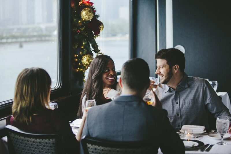NYC: Christmas Eve Buffet Lunch or Dinner Harbor Cruise - Buffet Menu Details