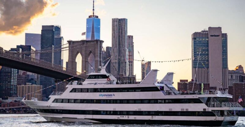 NYC: Christmas Eve Buffet Lunch or Dinner Harbor Cruise - Booking and Logistics